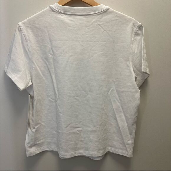 NWT 10 Lululemon Relaxed-Fit Cotton Jersey T-Shirt Hawaii City Big Island Logo - Picture 5 of 6